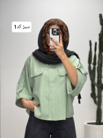 شومیز اسلپ سرشانه بندی