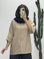 مانتو دکمه مخفی صوفیا