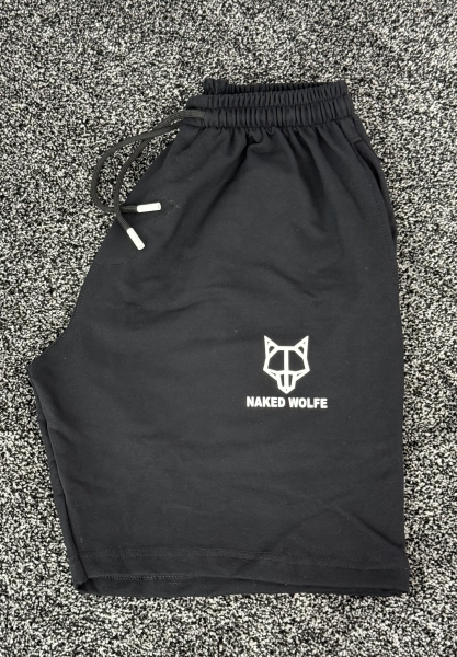 شلوارک نیکد مشکی