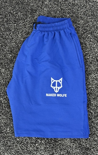 شلوارک نیکد آبی