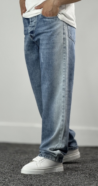 بگ جین آبی رادو کد 129