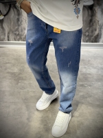 شلوار مام فیت سنگشور شده