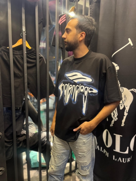 تیشرت باکسی قواره آزاد