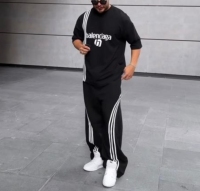 ست تیشرت شلوار 3خط بالنسیگا