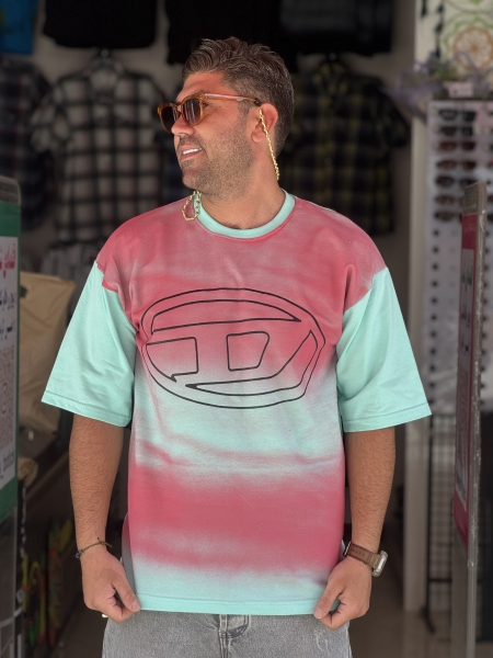 تیشرت کاستوم شده . پوشاک عمده با کیفیت