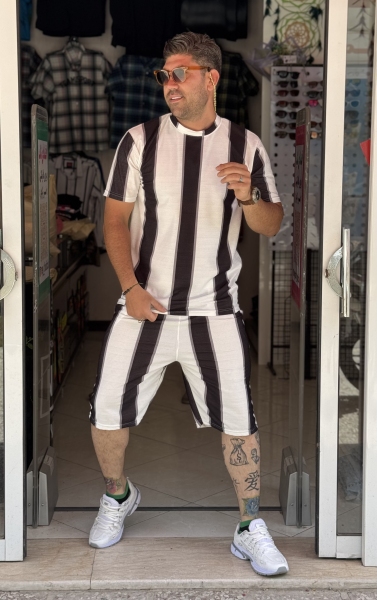 ست Juventus FC (خط طوسی)پوشاک اسپرت مردانه قیمت مناسب