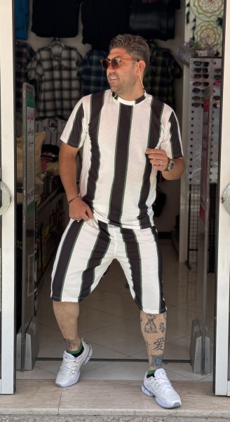 ست Juventus FC (خط سبز)پوشاک اسپرت مردانه قیمت مناسب