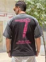 تیشرت کاستوم شده . پوشاک عمده با کیفیت