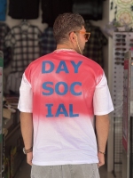 تیشرت کاستوم شده . پوشاک عمده با کیفیت