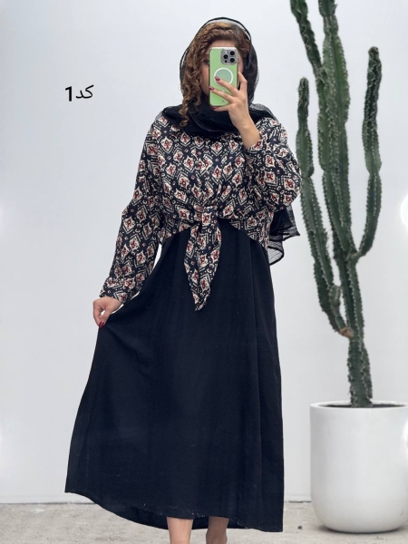 2تیکه سارافون شومیز باتیک