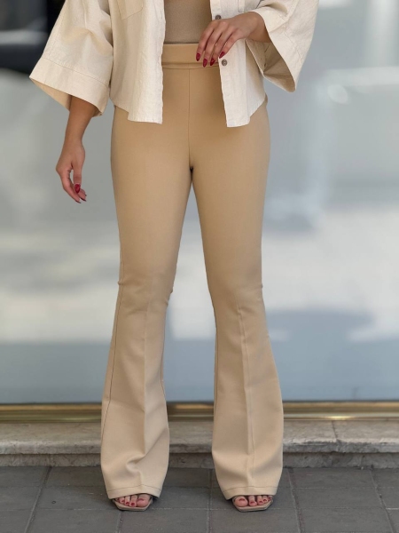 شلوار بوت کات کرپ