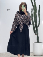 2تیکه سارافون شومیز باتیک