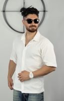 پیراهن مراکشی boxi سفید کد 60