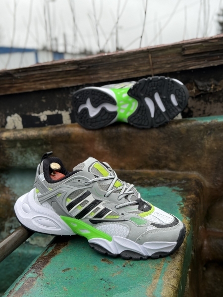 کتونی اسپرت ADIDAS DILKS طوسی سبز
