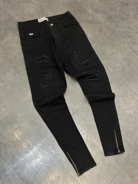 شلوار دمپا زیپ ترک تک سایز