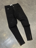 شلوار دمپا زیپ ترک تک سایز