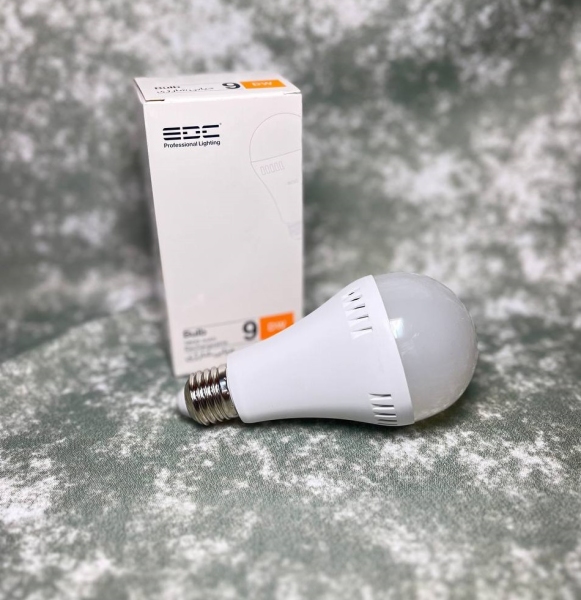 لامپ شارژی اضطراری 9 وات EDC