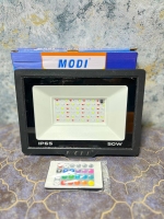 پروژکتور 50وات RGB مودی (هفت رنگ)