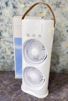 پنکه مه پاش شارژی گردان ریموت دار